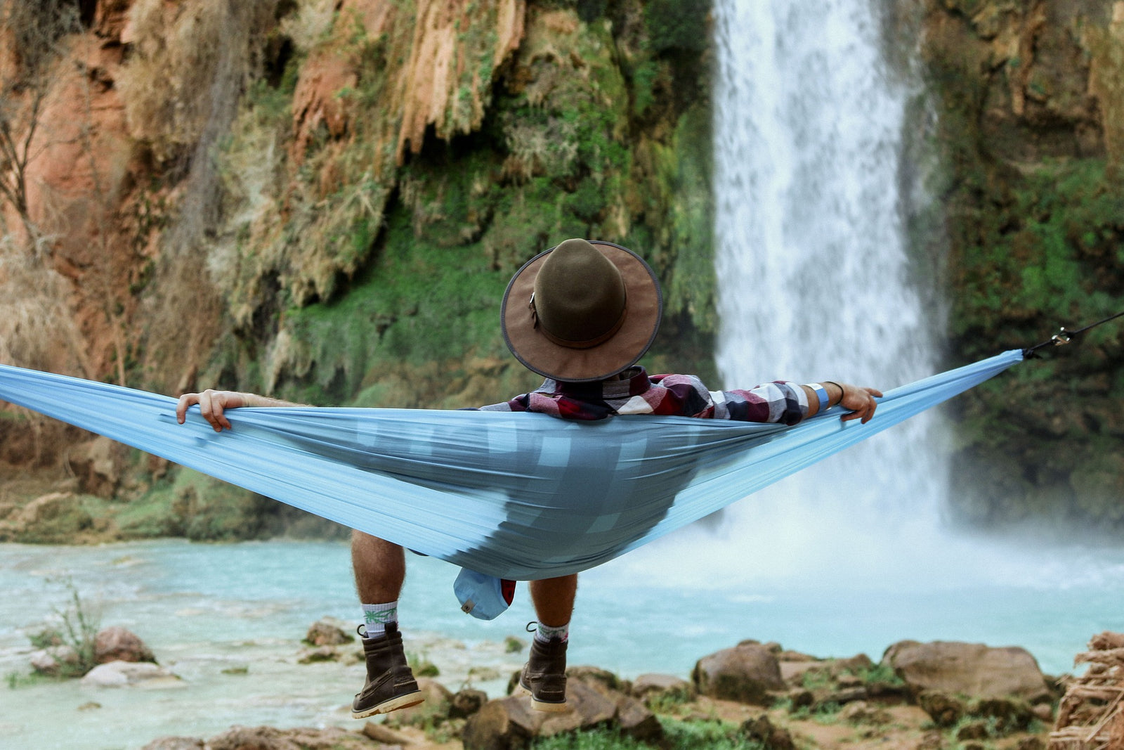 Travel hammock