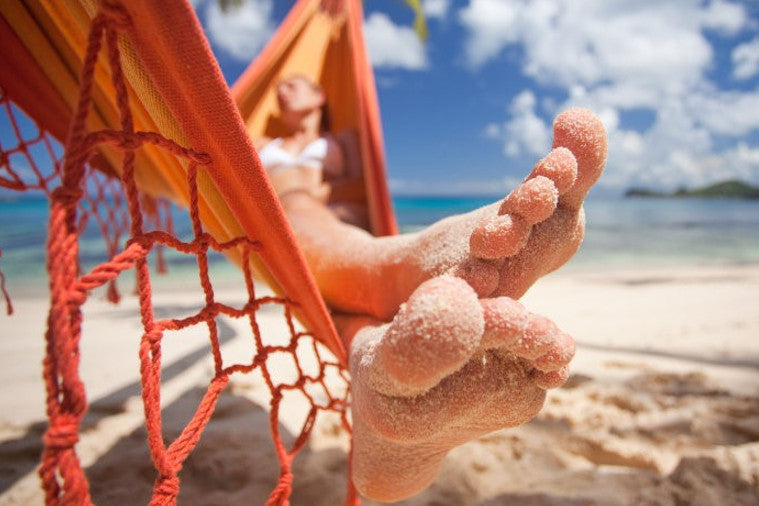 Sleeping In A Hammock I Love It