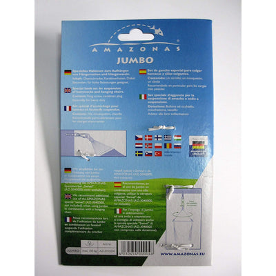 Hammock fixing instructions