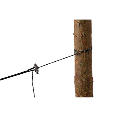 Hammock micro rope fixing