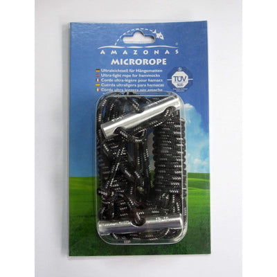 Hammock micro rope fixing