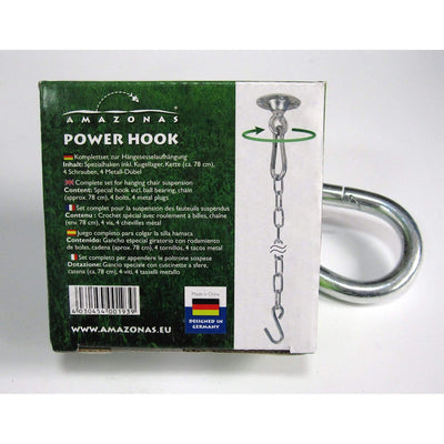 Amazonas Accessories Power Hook Hammock Chair Fixing