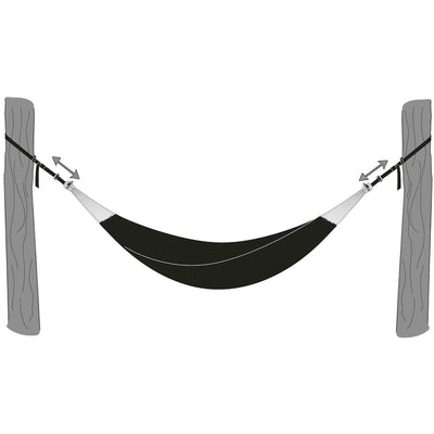 T-Strap (x2) Hammock Fixing