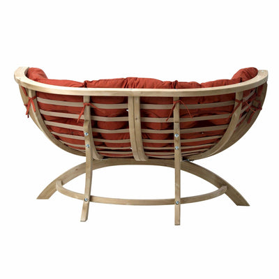 Globo double seat frame