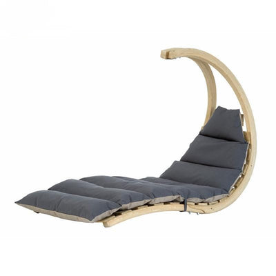 Wooden swing lounger