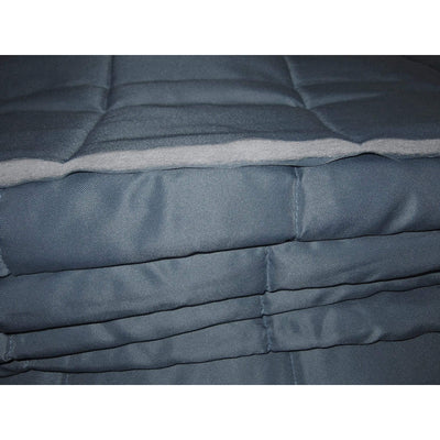 Quilted fabric