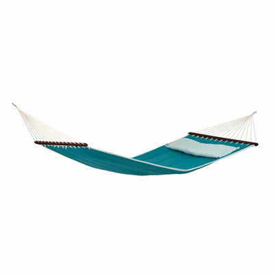 Quilted hammock with cushion