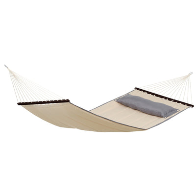 Quilted hammock with cushion