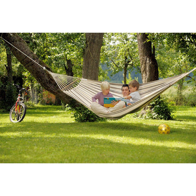 Brazilian double family hammock