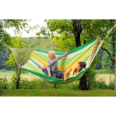 Brazilian double family hammock