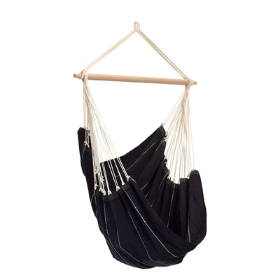 Amazonas Hammock Chair Black Brasil Hammock Chair