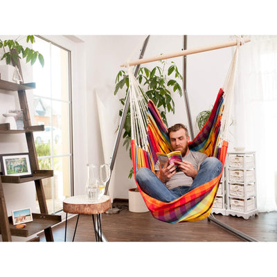 Amazonas Hammock Chair Rainbow Brasil Hammock Chair