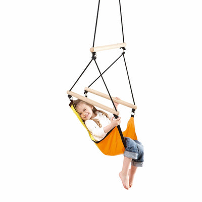 Kids Swinger Yellow - WeDo Hammocks