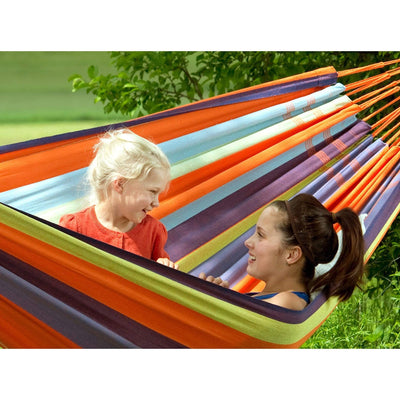 Double Brazilian hammock