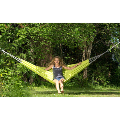 Double Brazilian hammock swing