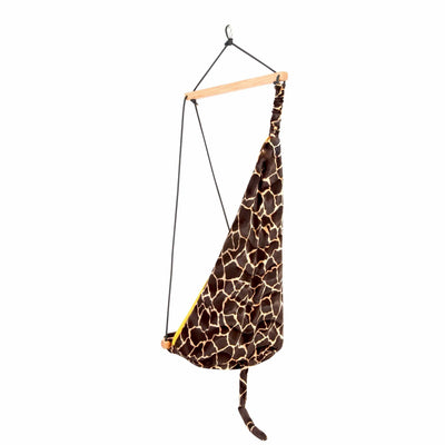 Mini giraffe children hanging chair