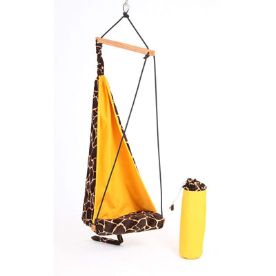 Mini giraffe children hanging chair