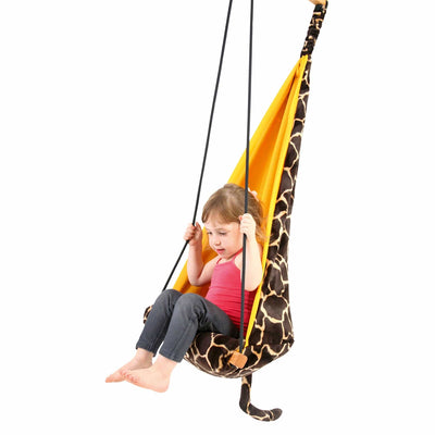 Mini giraffe children hanging chair