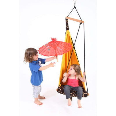 Mini giraffe children hanging chair