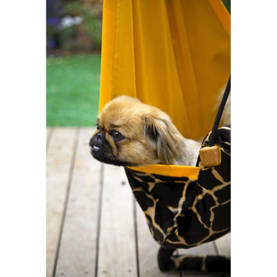 Mini giraffe children hanging chair