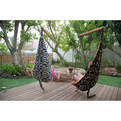 Mini giraffe children hanging chair