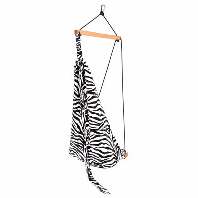 Mini zebra children hanging chair