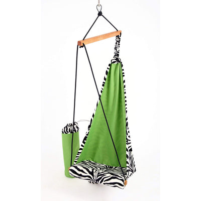 Mini zebra children hanging chair