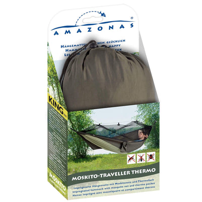 Amazonas Outdoor Moskito Traveller Thermo Hammock