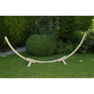 Amazonas Apollo Stand - arc-shaped stand in climate-smart Spruce, for one or two people.