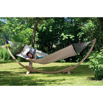Amazonas Apollo Stand - arc-shaped stand in climate-smart Spruce, for one or two people.