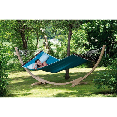 Amazonas Apollo Stand - arc-shaped stand in climate-smart Spruce, for one or two people.