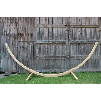 Amazonas Arcus Stand - climate-smart Larch wood stand for the whole family