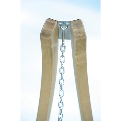 Hammock chair wooden stand