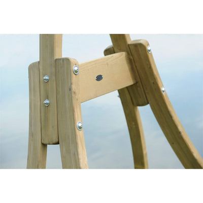 Hammock chair wooden stand