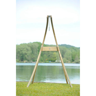 Hammock chair wooden stand