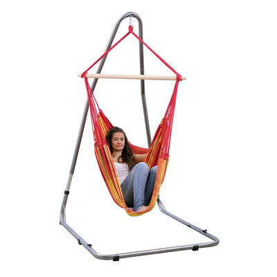 Metal stand for hanging chair