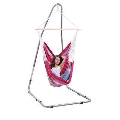 Metal stand for hanging chair