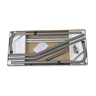 Metal stand for hanging chair flat pack