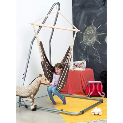 Metal stand for hanging chair