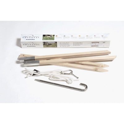 Amazonas Madera Wooden Half-Stand Contents