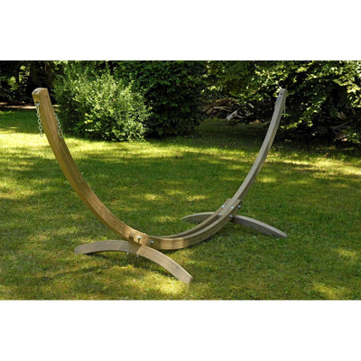 Amazonas Olymp Stand - arc-shaped stand in climate-smart Spruce, perfect for two or more people!