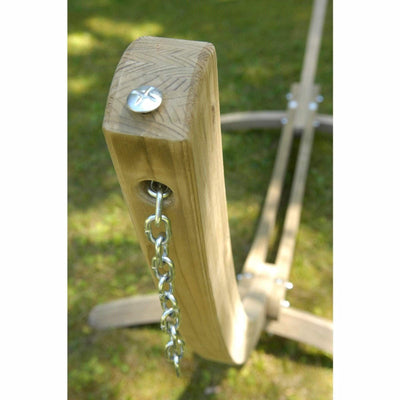 Amazonas Olymp Stand - arc-shaped stand in climate-smart Spruce, perfect for two or more people!