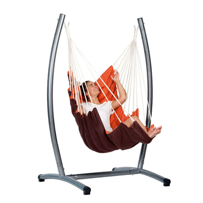Omega Rockstone Hanging Hammock Chair Stand