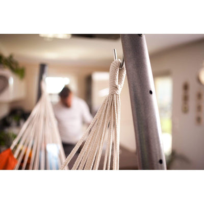 Omega Rockstone Hanging Hammock Chair Stand