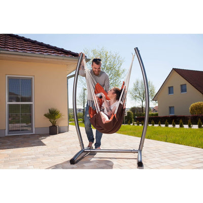 Omega Rockstone Hanging Hammock Chair Stand