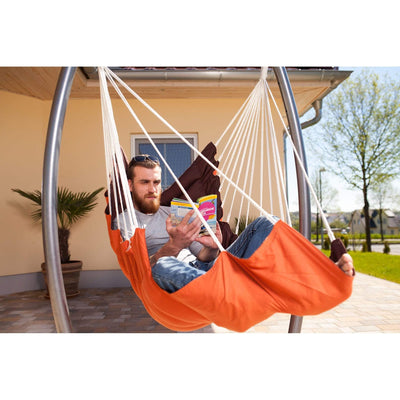 Omega Rockstone Hanging Hammock Chair Stand