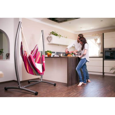 Omega Rockstone Hanging Hammock Chair Stand