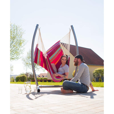 Omega Rockstone Hanging Hammock Chair Stand