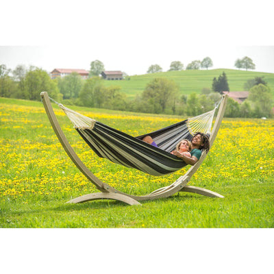 Amazonas Troja Stand - arc-shaped stand in climate-smart Spruce, perfect for two or more people!