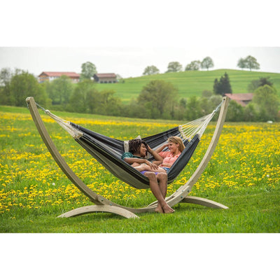 Amazonas Troja Stand - arc-shaped stand in climate-smart Spruce, perfect for two or more people!